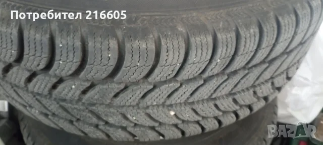 Оригинални джанти за Опел Зафира с зимни гуми Debica 195/65/15, снимка 2 - Гуми и джанти - 56017453