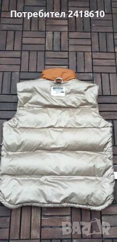 Dolomite Down Vest Mens Size XL ОРИГИНАЛ! Мъжки Пухен Елек!, снимка 12 - Якета - 51422486