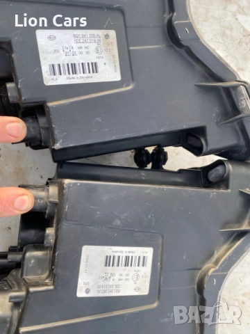 черна хела фарове поло 9n GTI, снимка 4 - Части - 50685845