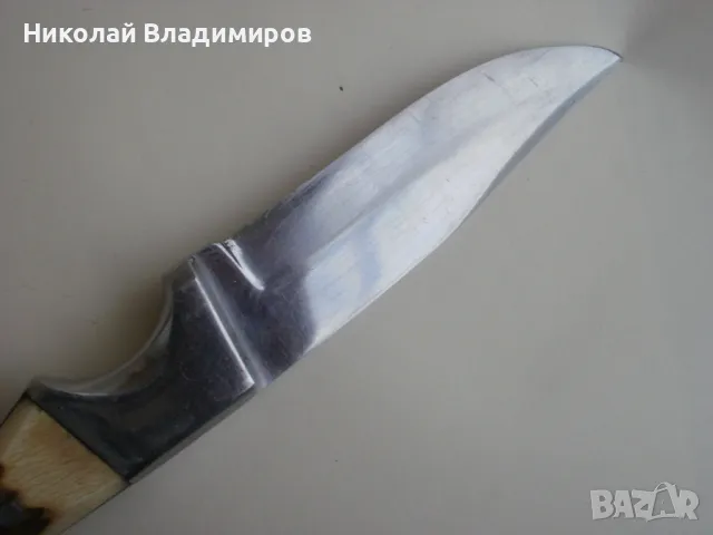 Нож стар оригинален ножче български, снимка 6 - Ножове - 47530846