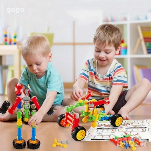 детски конструктор , снимка 6 - Конструктори - 52998421
