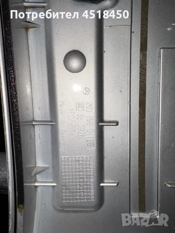 Спойлер за Mercedes Benz W203 , снимка 3 - Части - 51184161