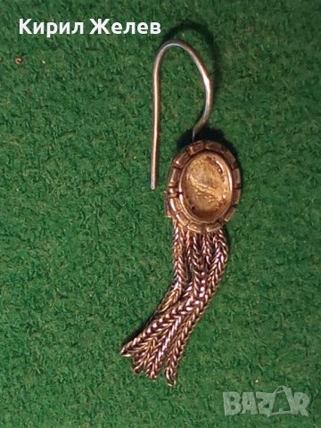 СТАРА СРЕБЪРНА ОБЕЦА РЯДКА РЪЧНА МАЙСТОРСКА ИЗРАБОТКА 25669