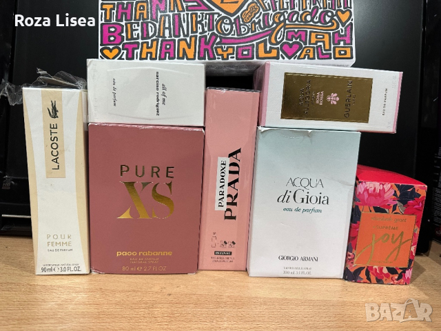 GIORGIO ARMANI ACQUA DI GIOIA , снимка 7 - Дамски парфюми - 44673986