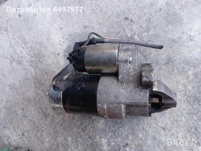 Стартер  за Рено сценик  1.9 dci 102к.с 2002г​