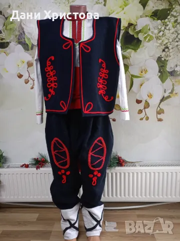 Мъжка народна носия със ширити 🇧🇬, снимка 2 - Костюми - 48168224