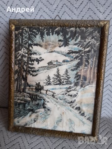 Стара картина #16, снимка 2 - Други ценни предмети - 44494464