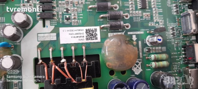 Основна платка - , BN96-46781A,KANT-SU/NU7100 ,, снимка 2 - Части и Платки - 31266804