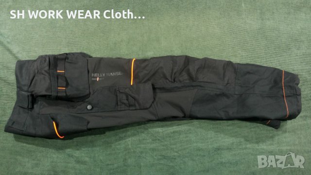 HELLY HANSEN 77441 Chelsea Evolution Stretch Pants размер 50 / М еластичен работен панталон W2-26, снимка 4 - Панталони - 40160400
