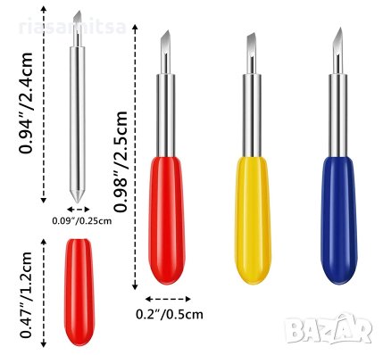 Резервен нож за режещ плотер, снимка 3 - Други инструменти - 34397836