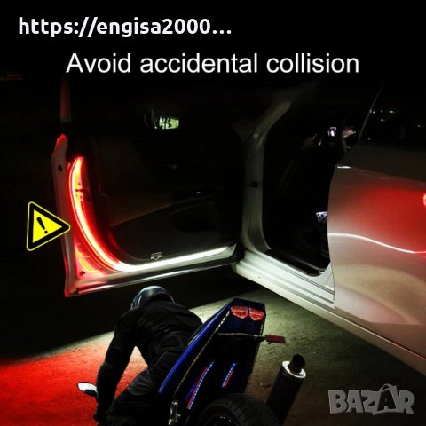 Динамични светодиодни ленти за вратите на колата, снимка 2 - Аксесоари и консумативи - 31218208