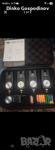 сигнализатори delphin briton 4+1, снимка 2 - Екипировка - 53373227