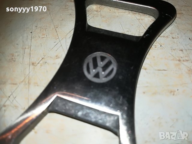 VOLKSWAGEN-МЕТАЛНА ОТВАРАЧКА-ВНОС ФРАНЦИЯ, снимка 2 - Колекции - 29957918