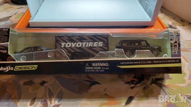 Maisto 1-64 BMW E30M TRANSPORTER