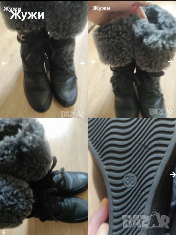 НАМАЛЕНИЕ 15% НА ВСИЧКО В ТАЗИ ОБЯВА! ДАМСКИ ОБУВКИ И БОТУШИ, снимка 4 - Дамски боти - 50573410