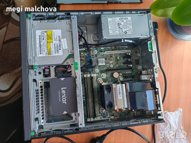 Настолен копютър HP с иснталиран windows 10, снимка 13 - Работни компютри - 54212147