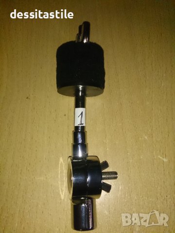 Удължения за стойка на чинел, кламп и масивно рамо с масивен многофункционален кламп, снимка 5 - Ударни инструменти - 43072211