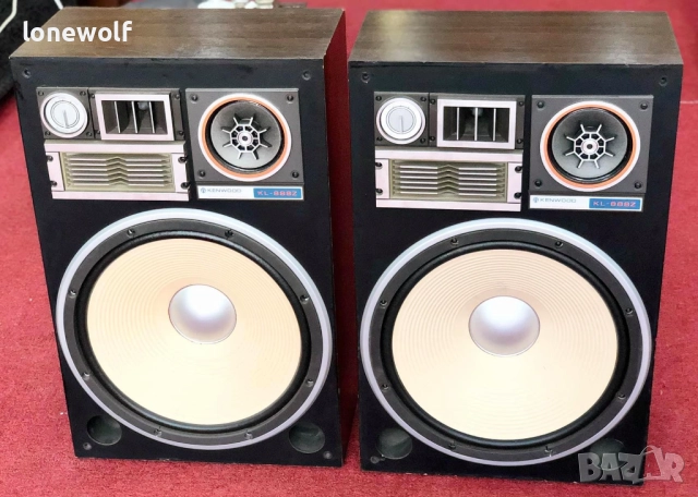 Тонколони Kenwood KL 888Z, снимка 2 - Тонколони - 42197418