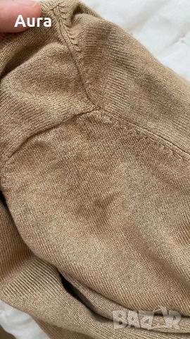 round-neck button-front cardigan, снимка 7 - Блузи с дълъг ръкав и пуловери - 51750513