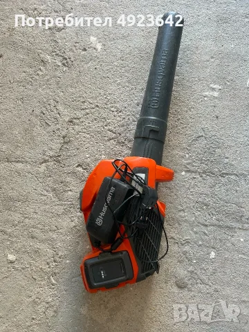 Husqvarna 120iB / Акумулаторна духалка за листя / Духалка за листа с батерия