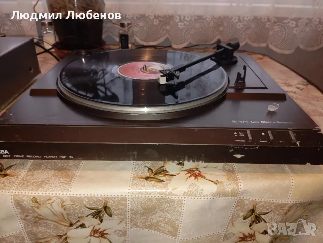 Грамофон Saba PSP15, снимка 2 - Грамофони - 48219832