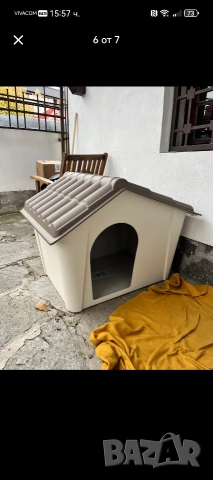 къщичка за кучета