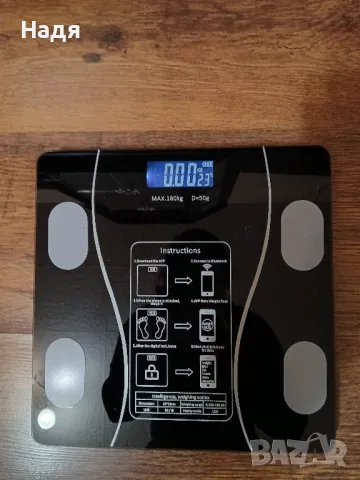Електронен кантар с Bluetooth , снимка 1