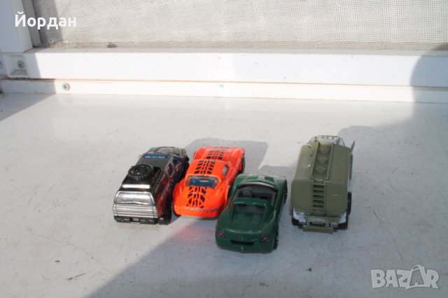 4 играчки ''Мачбокс'', снимка 7 - Колекции - 39532465