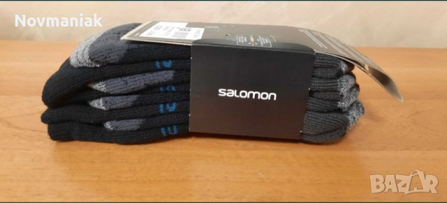 Salomon | Heavyweight 2 Pack Black/Blue, снимка 18 - Други - 36516304