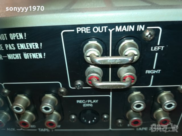 akai japan-stereo amplifier 0303210911, снимка 16 - Ресийвъри, усилватели, смесителни пултове - 32021979