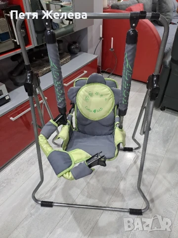 Свободно стояща,сгъваема люлка LUNA 4 KIDS , снимка 2 - Детски люлки - 51041538