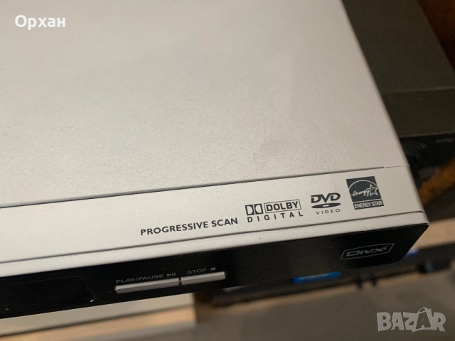 Philips DVD DVP-3142, снимка 2 - Ресийвъри, усилватели, смесителни пултове - 53902864