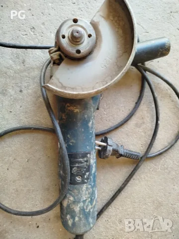 Ъглошлайф BOSCH GWS 7-125 - за ремонт, снимка 5 - Ъглошлайфи - 55808190