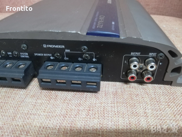 усилвател за кола Pioneer, снимка 4 - Аксесоари и консумативи - 52937529