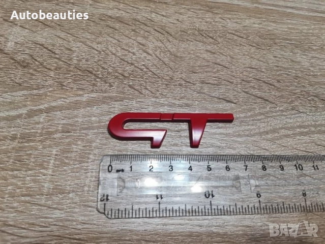 Renault GT червена емблема , снимка 2 - Аксесоари и консумативи - 52604751