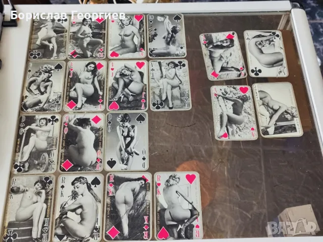 Еротични карти PHILIBERT CARTIER - Proverbs Story, снимка 5 - Колекции - 49480788