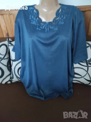 6 бр дамски блузки, снимка 2 - Тениски - 49574399