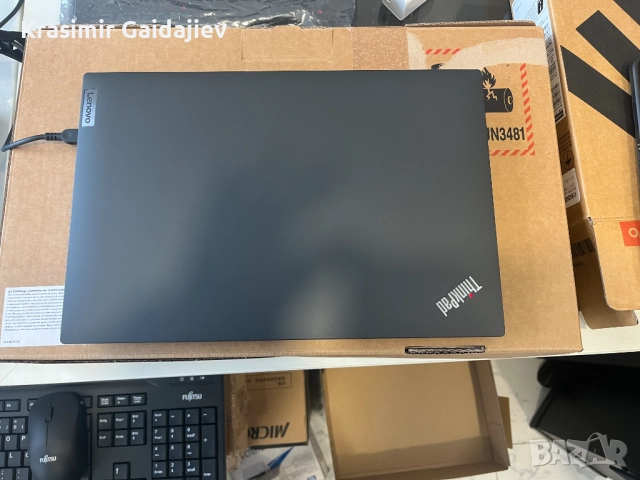 Lenovo ThinkPad L14 Gen 4, снимка 4 - Лаптопи за работа - 52720537