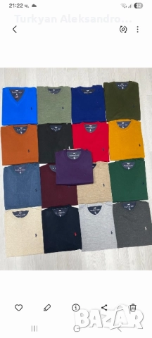 топ модели мъжки блузи всички размери на Nike, Puma,BOSS,POLO RALPH LAUREN, GUCCI,BURBURY, снимка 7 - Тениски - 52379432