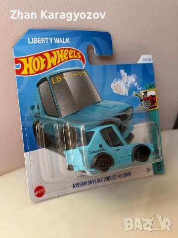 HOT Wheels Nissan Skyline 2000GT-R LBWK, снимка 2 - Колекции - 54019307