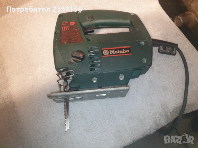 Зеге Метабо -West Germany, снимка 6 - Триони и циркуляри - 52895800