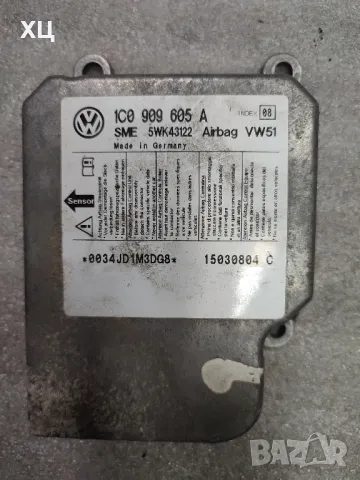 1C0 909 605 A  Airbag модул VW51  Seat Toledo, VW Passat B5.5, Golf 4, Sharan,Polo и др.