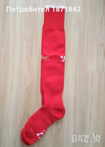 Футболни чорапи/гети/калци на Liverpool/Warrior, снимка 3 - Футбол - 47715136