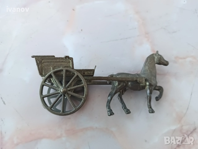 Бронзова колесница, снимка 6 - Колекции - 51724640