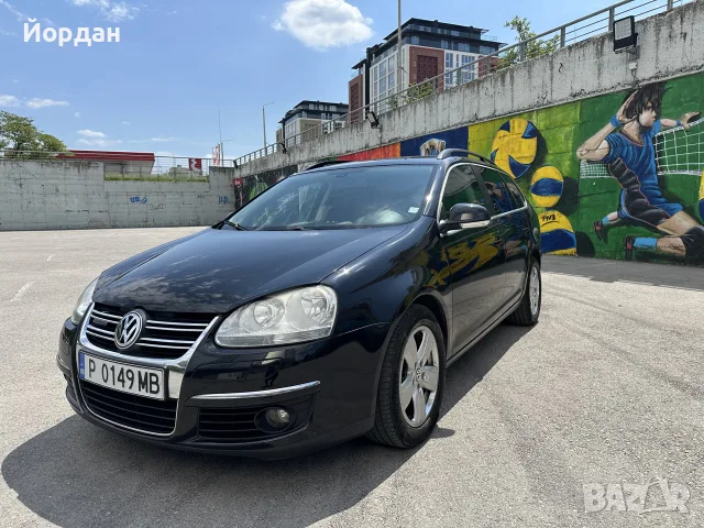 Бартер/Продавам VW Golf 5 Variant 1.9 TDI BLS 105к.с. – 2008г.