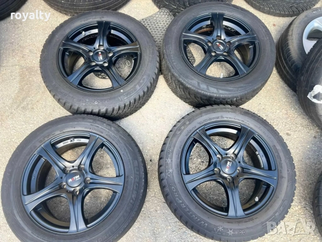 5х112 16 Джанти Audi VW Seat Skoda Mercedes 5x112, снимка 4 - Аксесоари и консумативи - 51734708