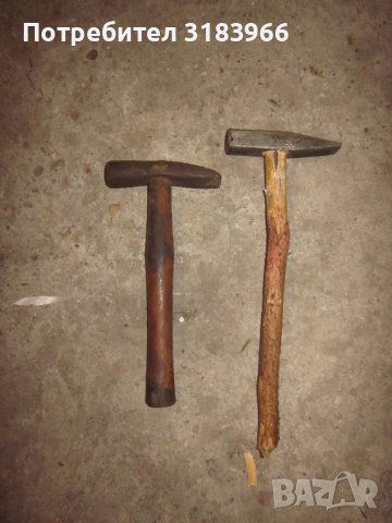 часовникарски чукчета 2 броя х 50 грама, снимка 3 - Други инструменти - 39758439