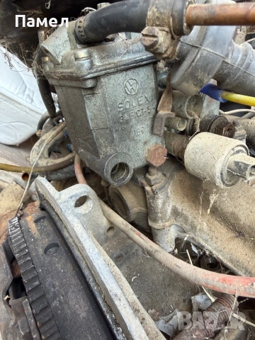 Двигател VW T3 1.9 бензин боксер, снимка 5 - Части - 53936451