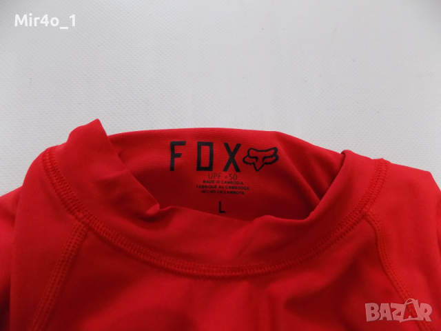 вело джърси fox mtb тениска блуза колоездене мъжко спортна оригинал L, снимка 4 - Спортни дрехи, екипи - 44752008
