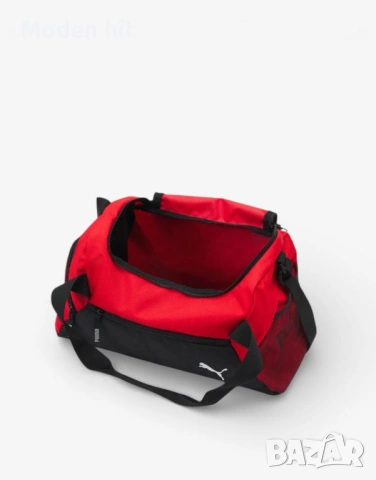 Оригинал! PUMA Teamgoal Medium Training Bag Red/Black унисекс спортен сак, снимка 2 - Сакове - 54326563
